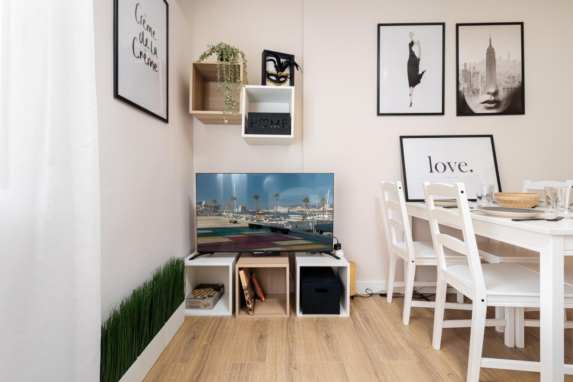 Lekuona Apartment Malaga Bagian luar foto